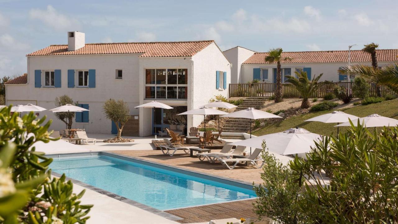 Hotel Ile De Lumiere La Cotinière Eksteriør billede