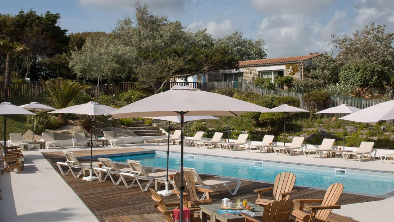 Hotel Ile De Lumiere La Cotinière Eksteriør billede