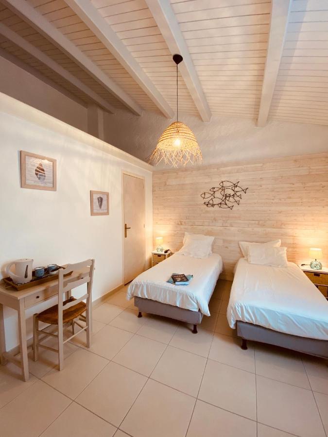 Hotel Ile De Lumiere La Cotinière Eksteriør billede
